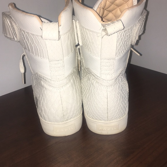 Authentic Python Hightop Shoes - Picture 3 of 4